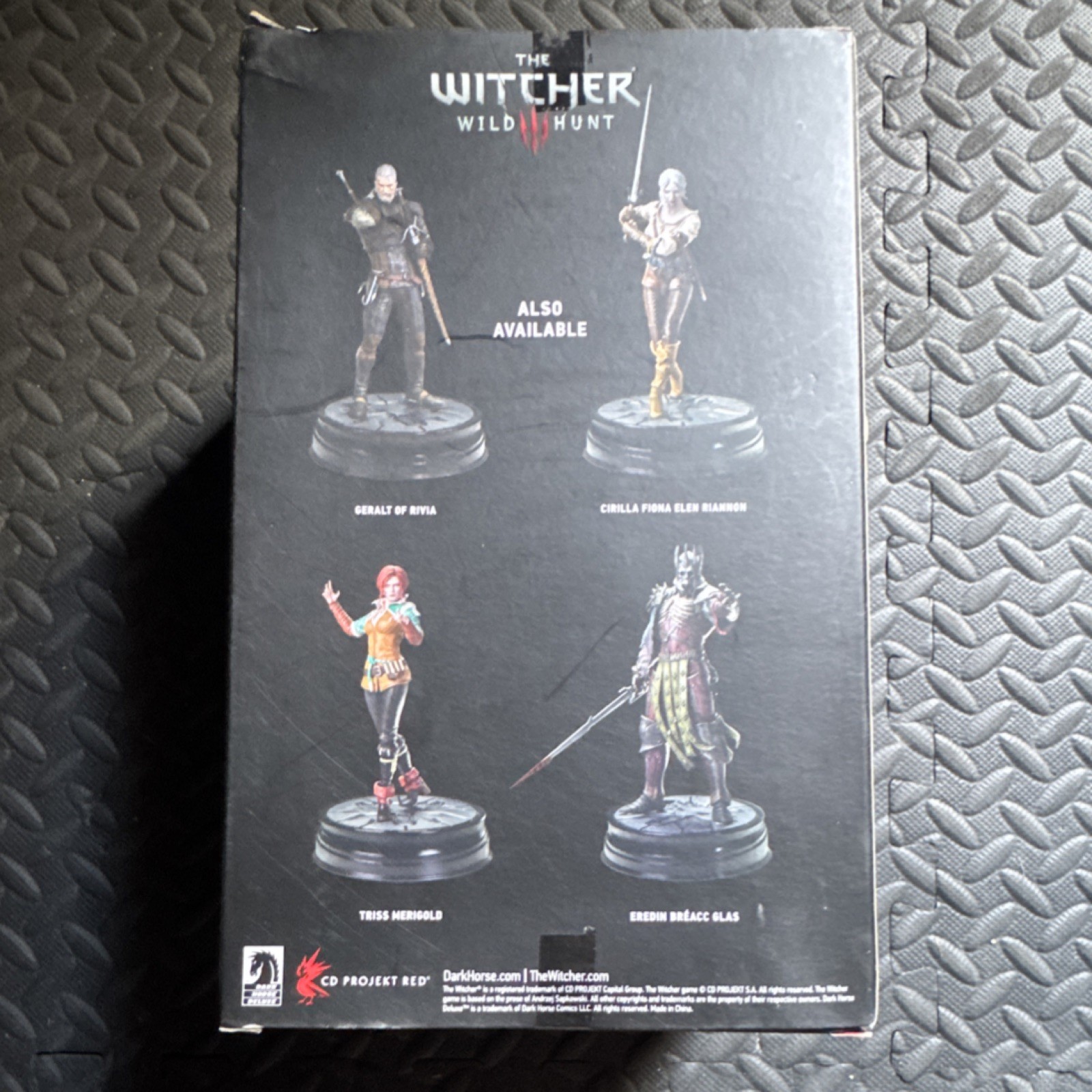 Dark Horse The Witcher Wild Hunt Yennefer of Vengerberg Collectible Statue