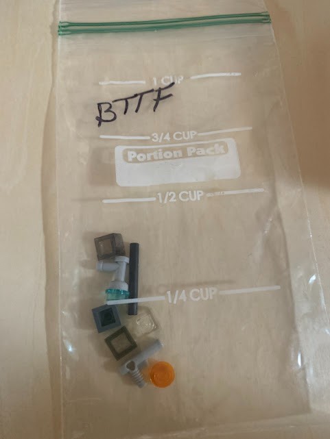 LEGO Dimensions Back To The Future Level Pack 71201