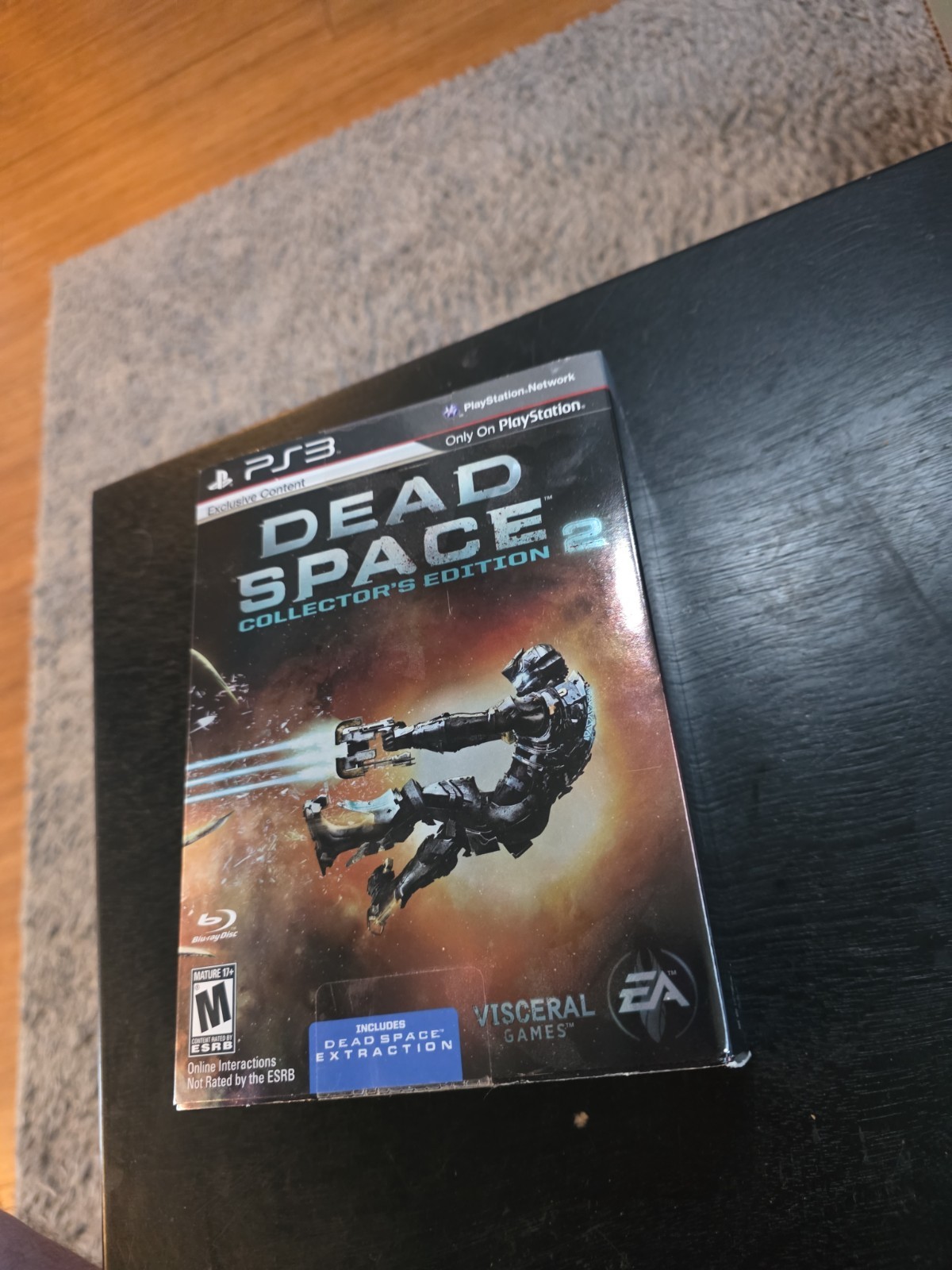 Dead Space 2 — Collector’s Edition (Sony PlayStation 3, 2011) Ps3