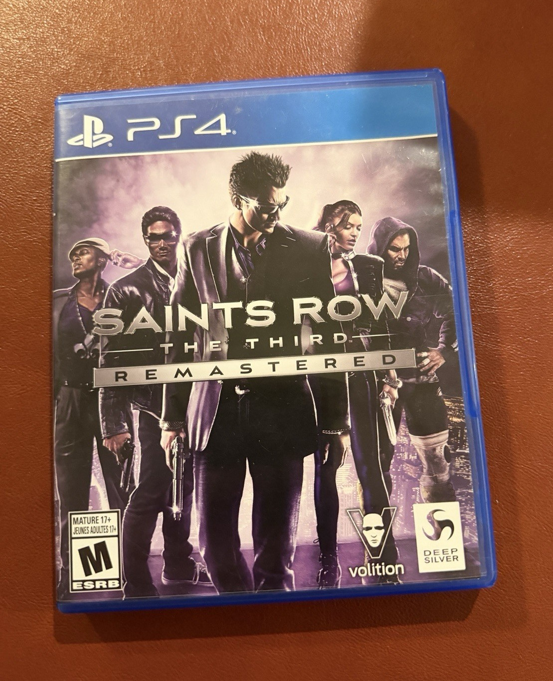 Deep Silver Saints Row the Third Remastered PS4 Action Game M NTSC-U/C