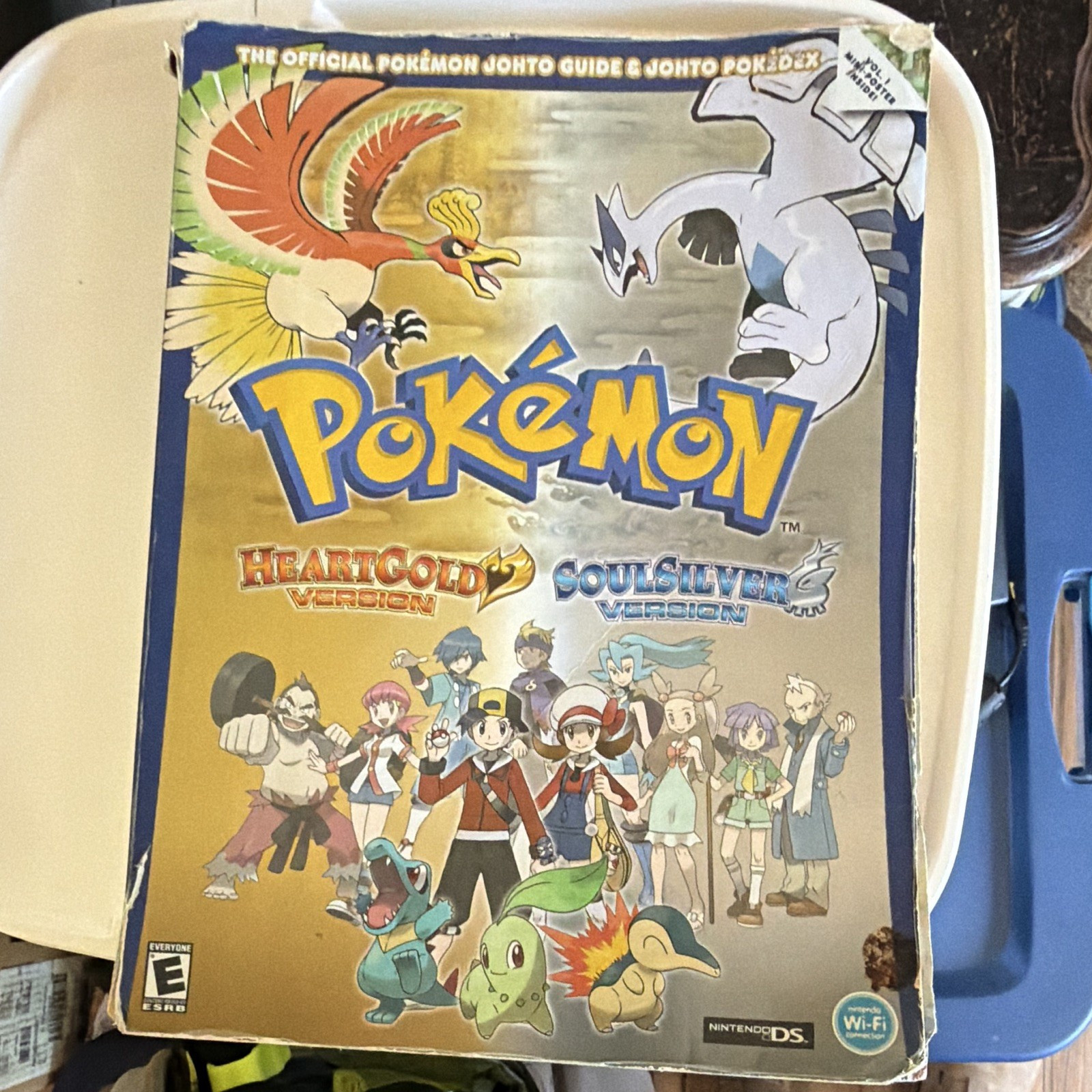 The Pokémon Company Int’l HeartGold/SoulSilver Johto Guide & Pokédex