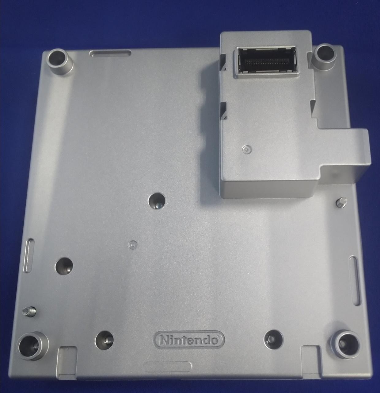Game Boy Player DOL-017 Silver w/Startup Disc NTSC-J Nintendo Tested Boxed Japan