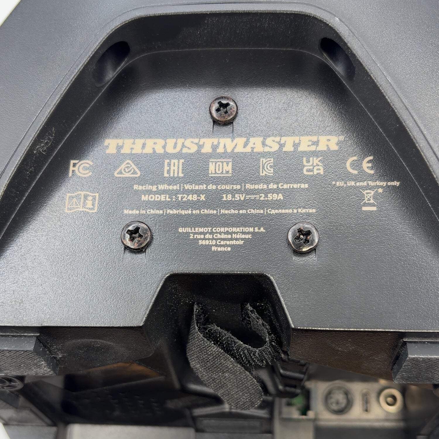 Thrustmaster T-248 X Game Racing Wheels And Pedals 4469026