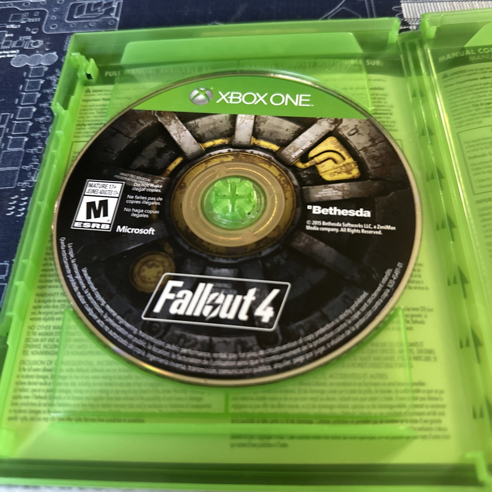 Fallout 4 – Microsoft Xbox One Tested and Working