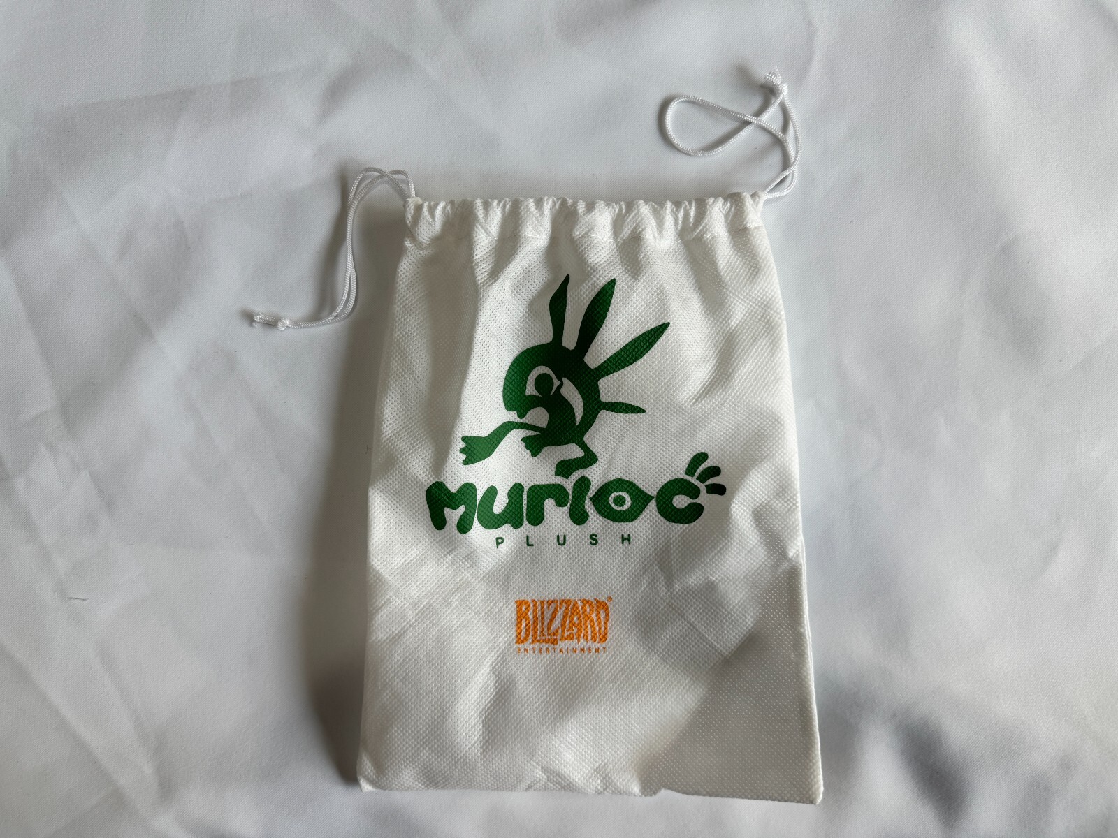 World of Warcraft KWURKY Murloc Plush Blizzard 2009 Blizzcon Green w/ Bag & Tag