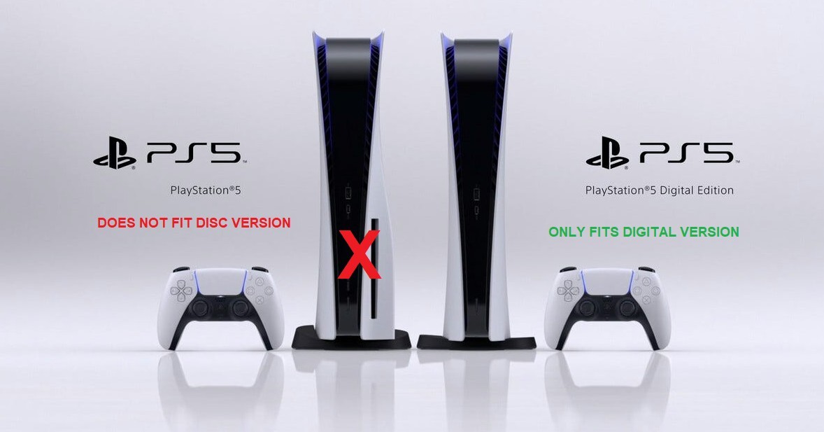 Skin Decal For PS5 Playstation 5 DIGITAL Console + Controller Stickers CYBERRUN