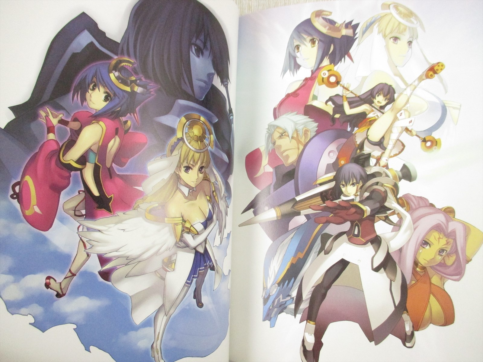AR TONELICO II 2 Official Visual Book Art Works Illustration 2007 Sony PS2 Ltd