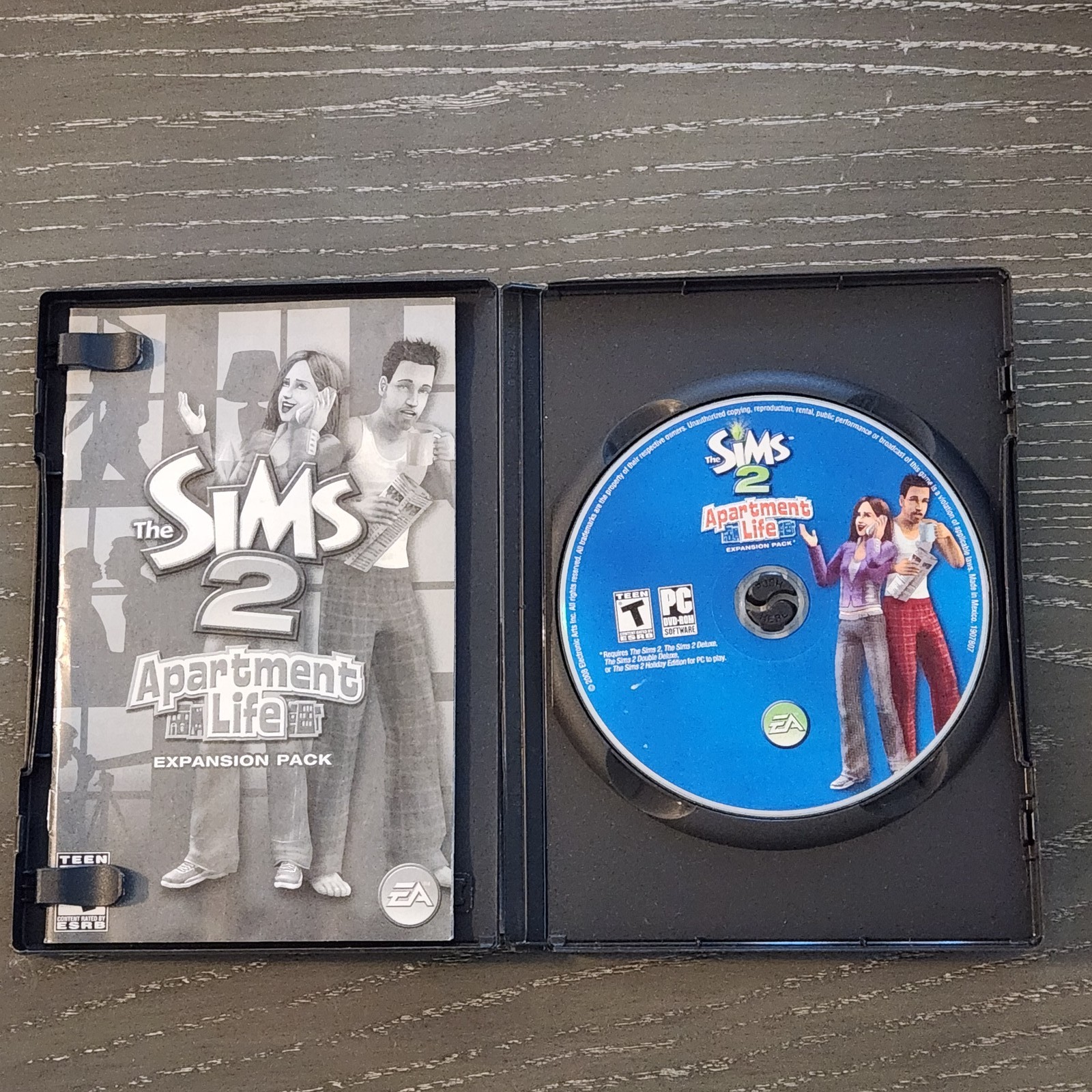 The Sims 2 Apartment Life Expansion Pack (PC, 2008)