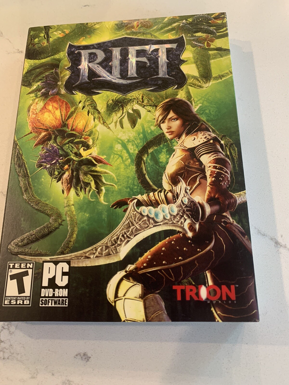 NEW SEALED Rift Video Game by Trion World’s PC DVD-ROM 2011 Nvidia Rated T