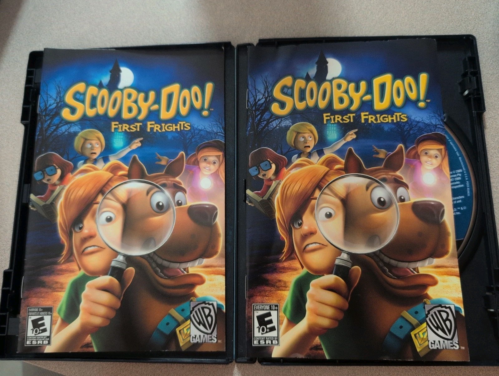 Scooby Doo First Frights PlayStation 2 PS2 Complete In Box