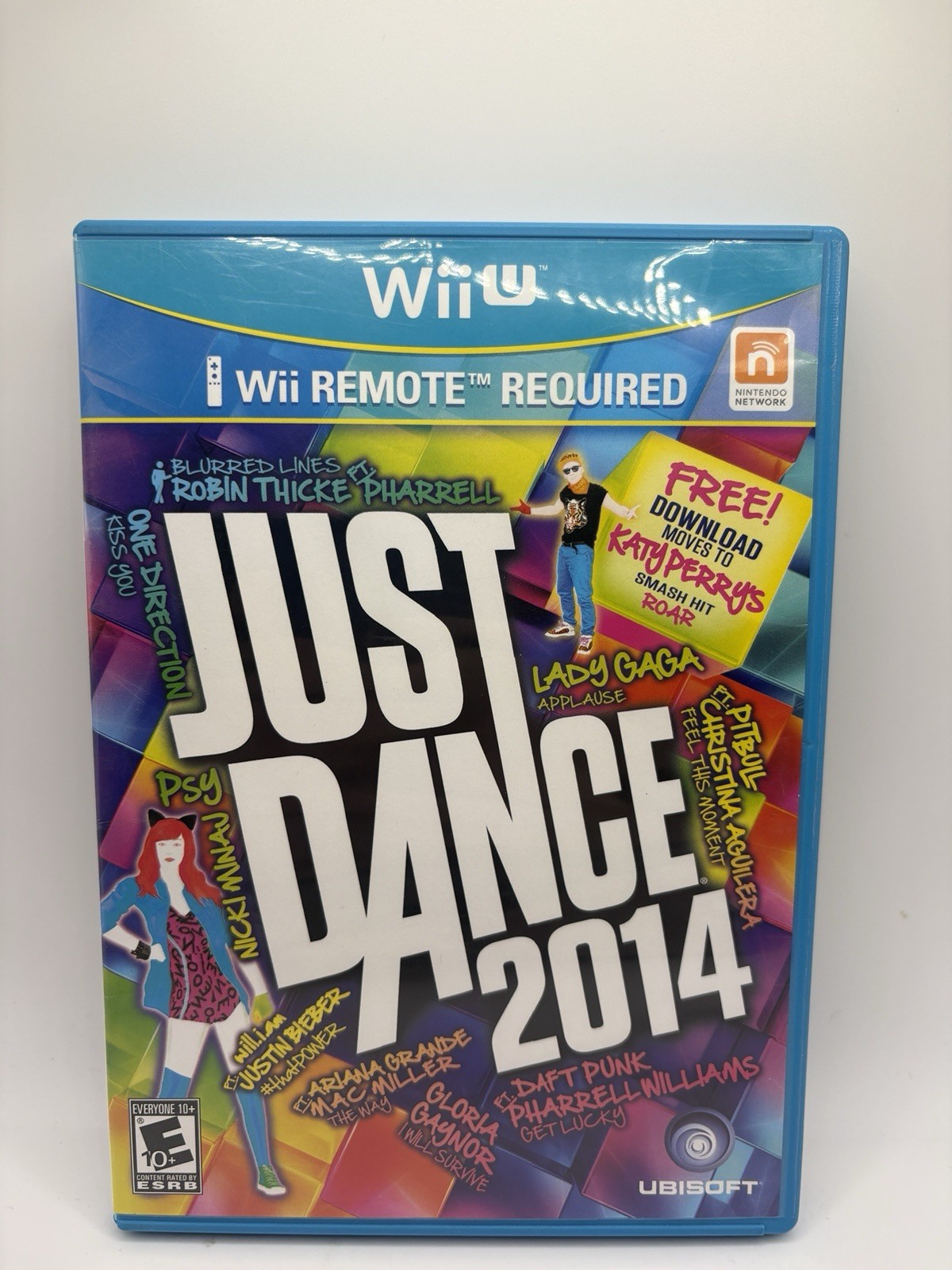 Just Dance 2014 (Nintendo Wii U, 2013) Complete