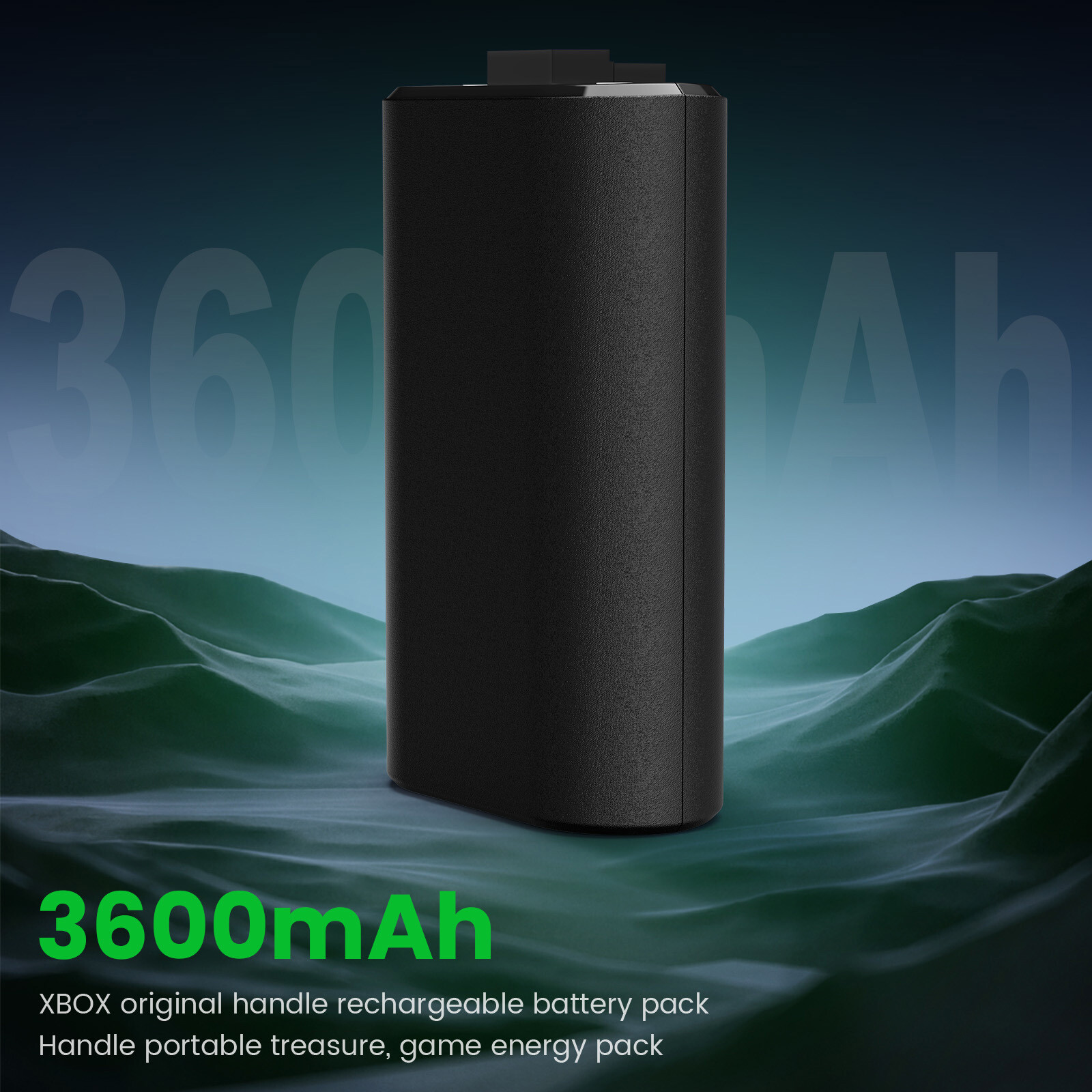 Rechargeable Battery Pack For XBox One X/S Series X/S Controller & Charger Cable
