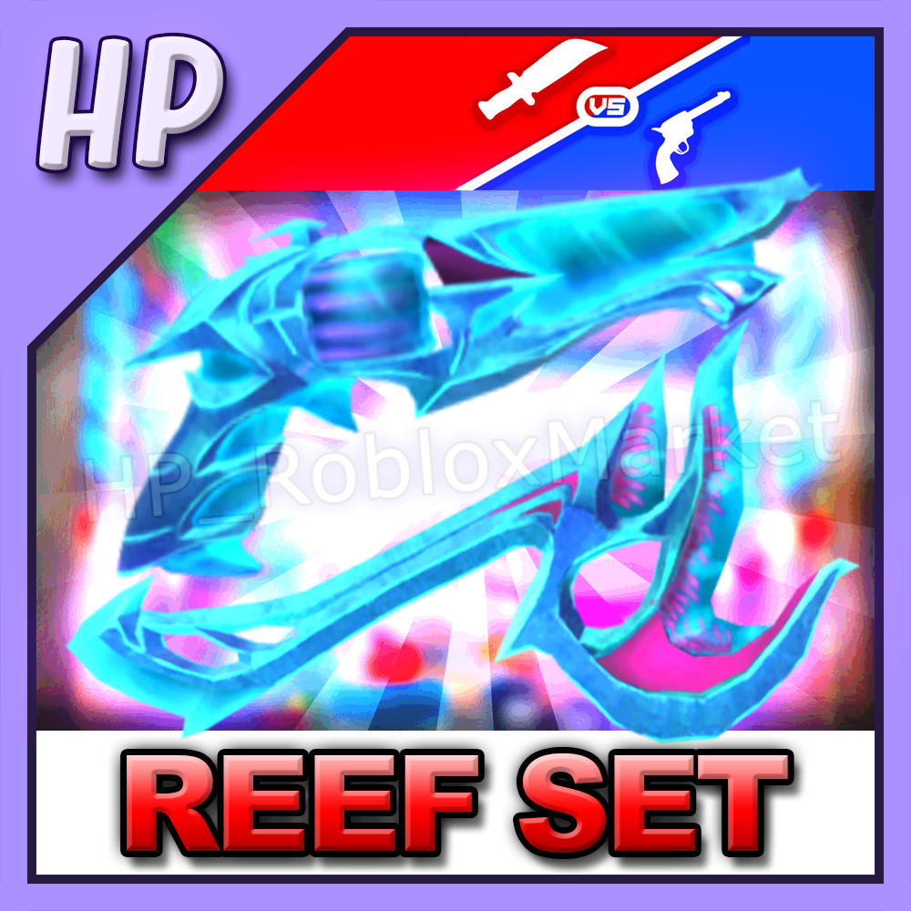 REEF Set | MVSD – Murderers vs Sheriffs Duels [⚡FASTEST DELIVERY⚡] knife / gun
