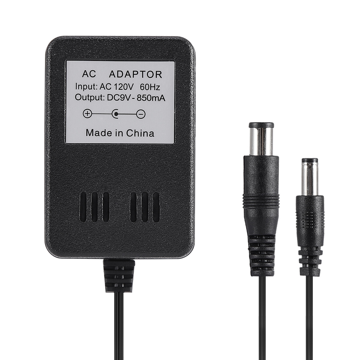 3 In 1 AC Power Supply Plug Adapter Charger Cable for Nintendo NES SNES GENESIS