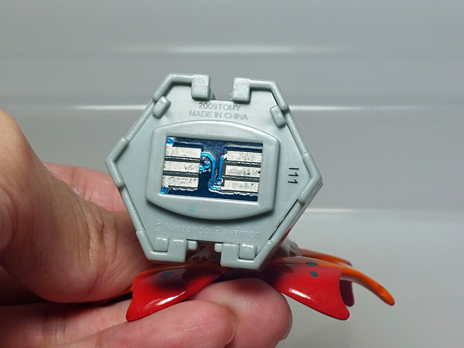 Volcarona Pokemon Moncolle Plus Figure Takara Tomy 2011 Toy Japan E08 2in