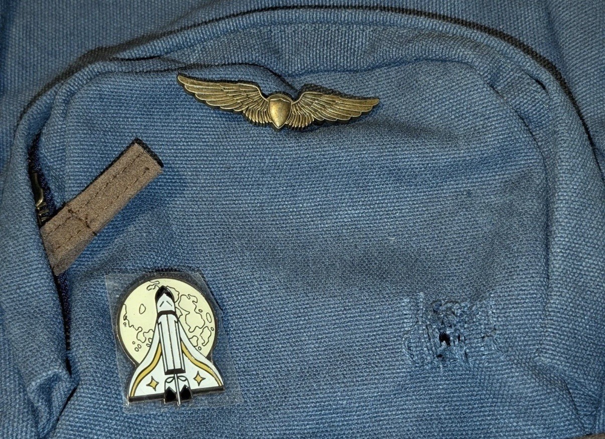 The Last of Us Part 2 Ellie Mini Backpack w/ Pins Mad Engine Edition NWT NEW