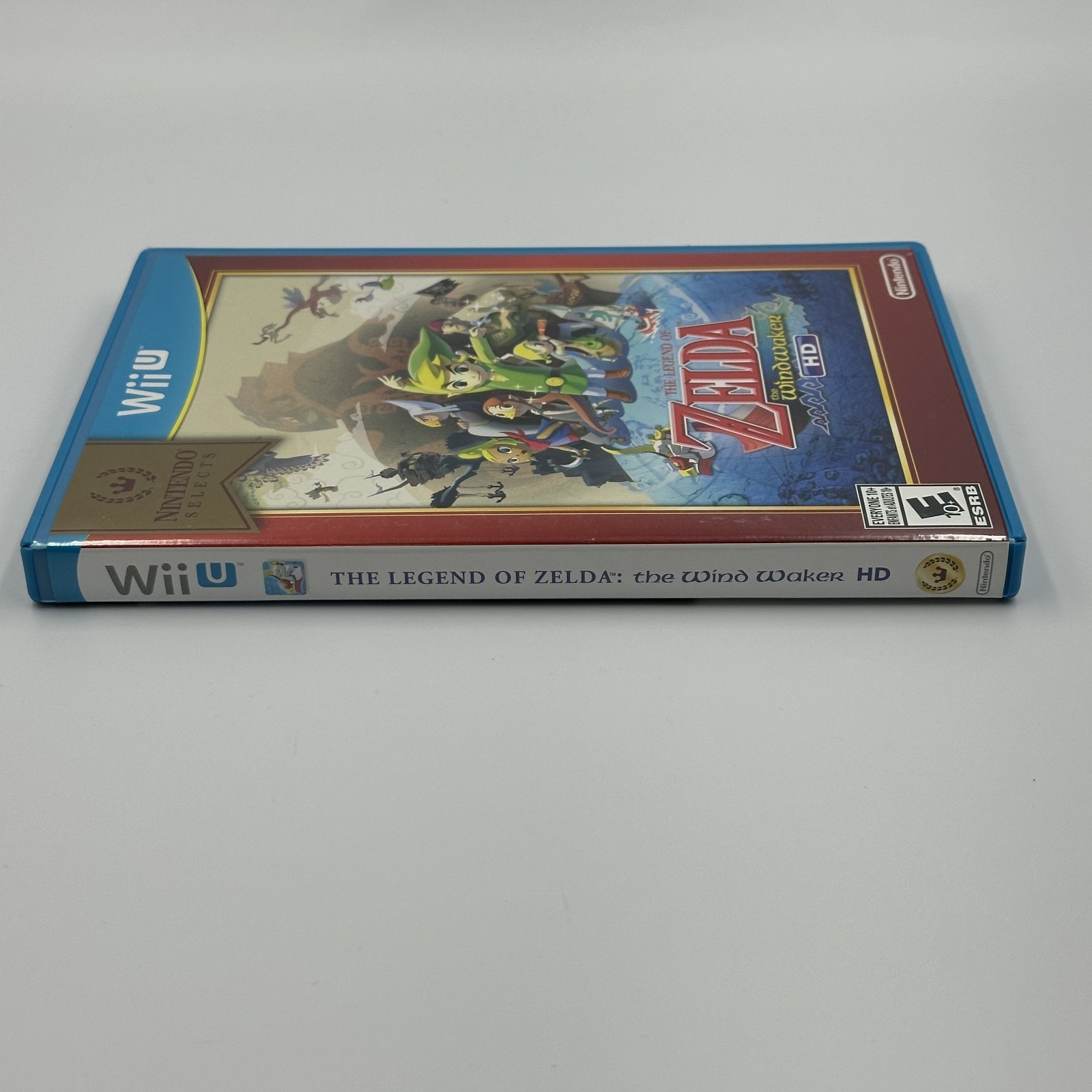 The Legend of Zelda: The Wind Waker HD (Nintendo Wii U, 2016) CIB