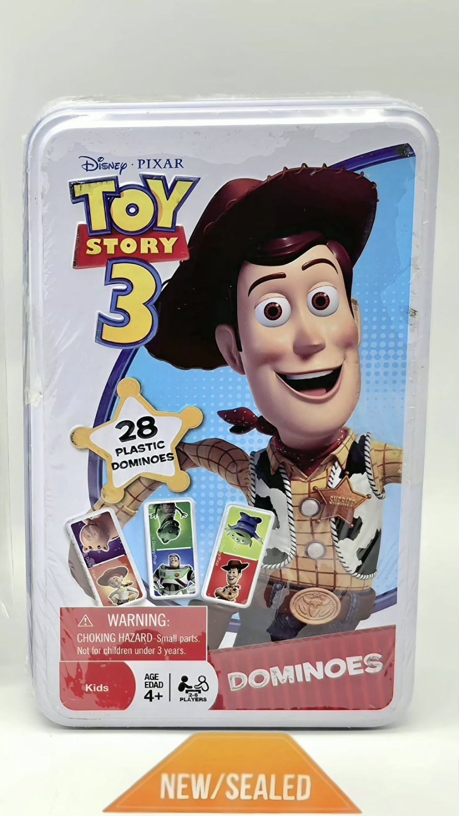 Toy Story 3 PS2 Video Game and Toy Story 3 Dominoes Set Bundle