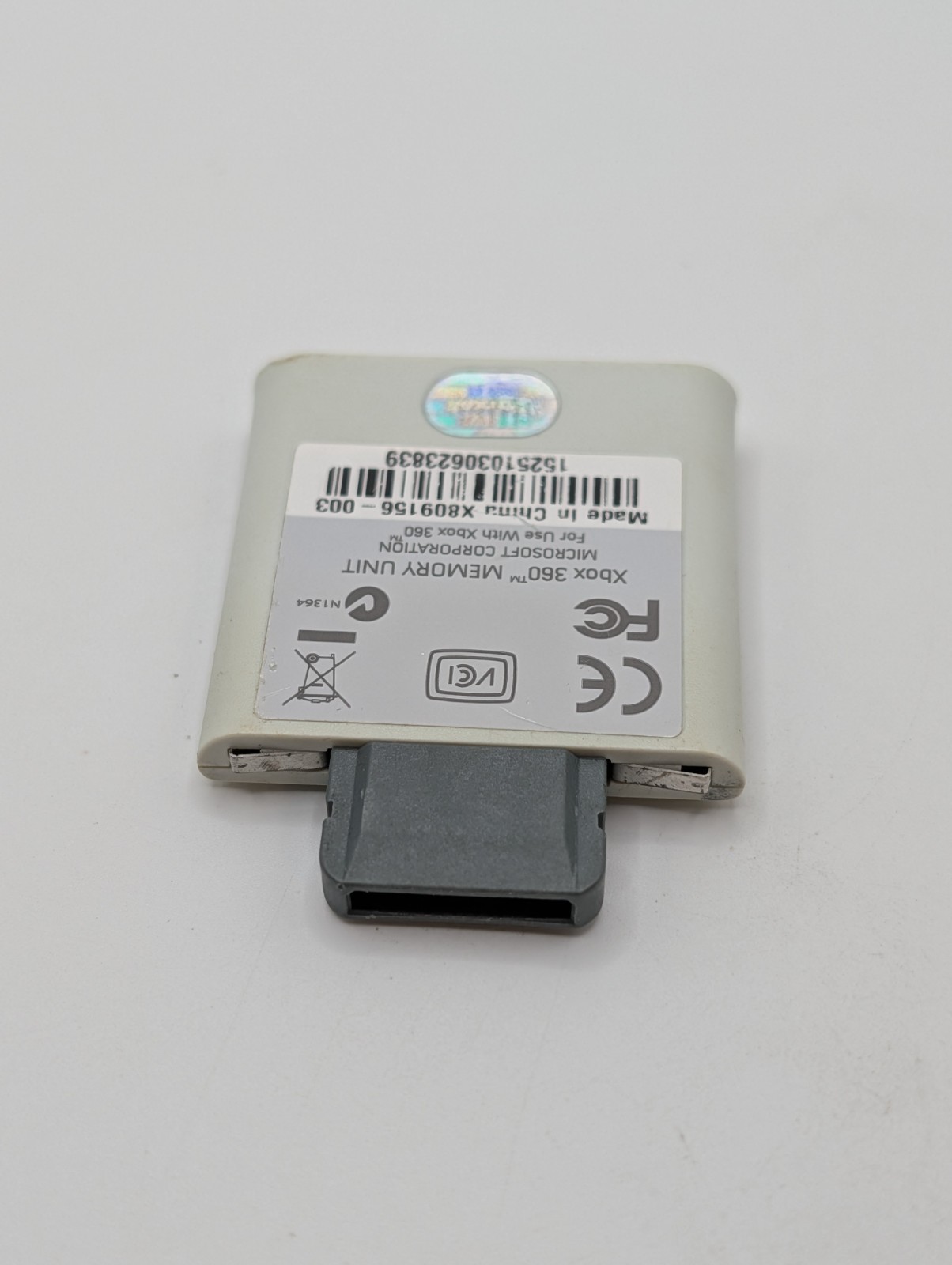 Official OEM Genuine Microsoft Xbox 360 256MB Memory Unit Card Tested