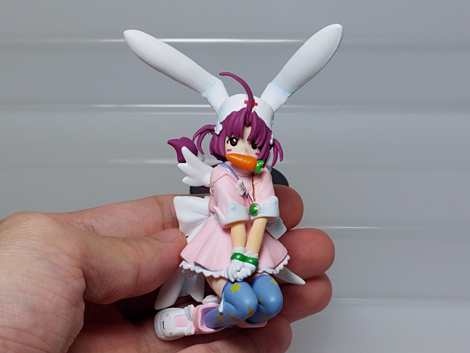 SR Rondo Robe Collection Nurse Witch Komugi Figure Yujin 2005 T02 3.2in