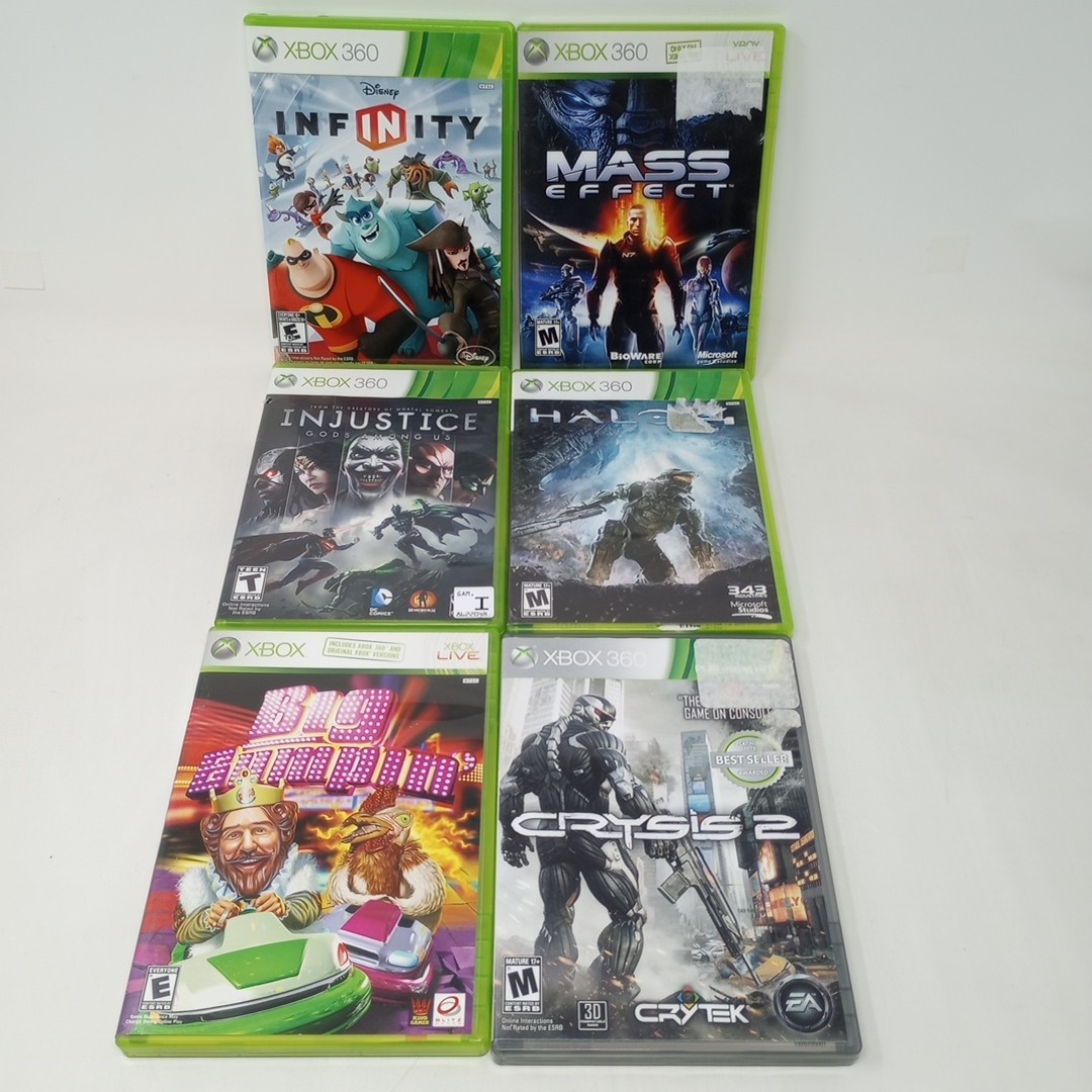 Lot Of 22 Xbox 360 Games With Cases (Many Have Manuals) UNTESTED See Pics!