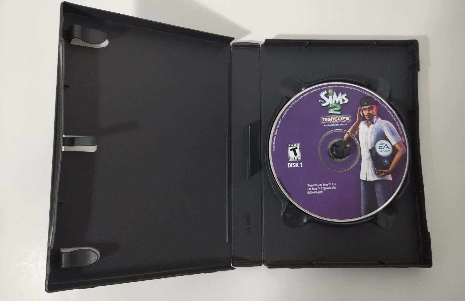 Sims 2: Nightlife (PC, 2005) The Sims Series Simulation