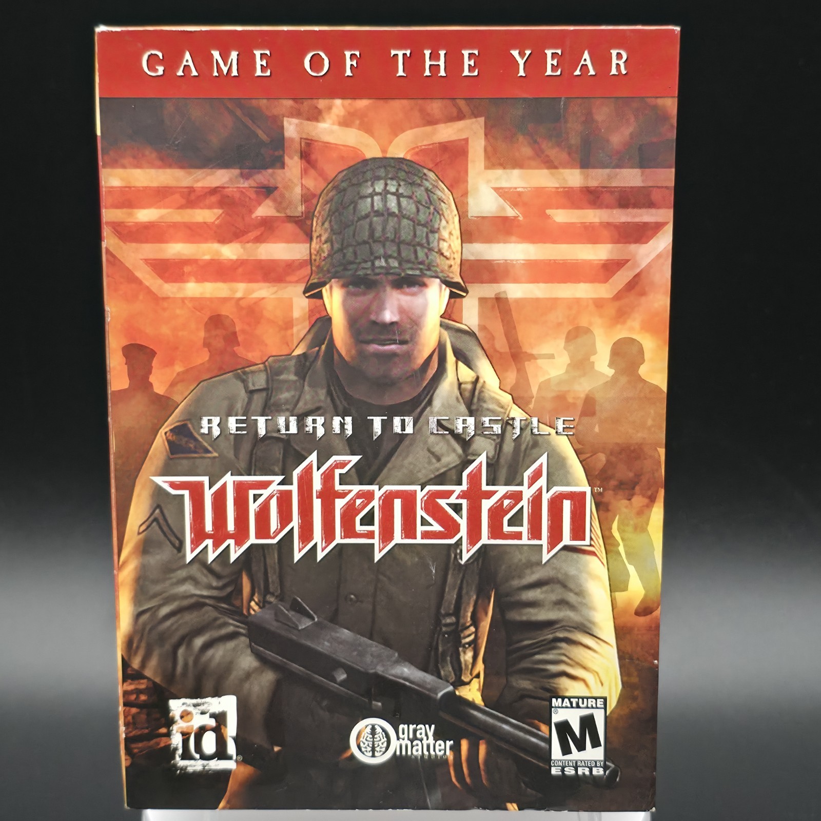 Return to Castle Wolfenstein: Game of the Year, 2002, Small Box, New & Sealed