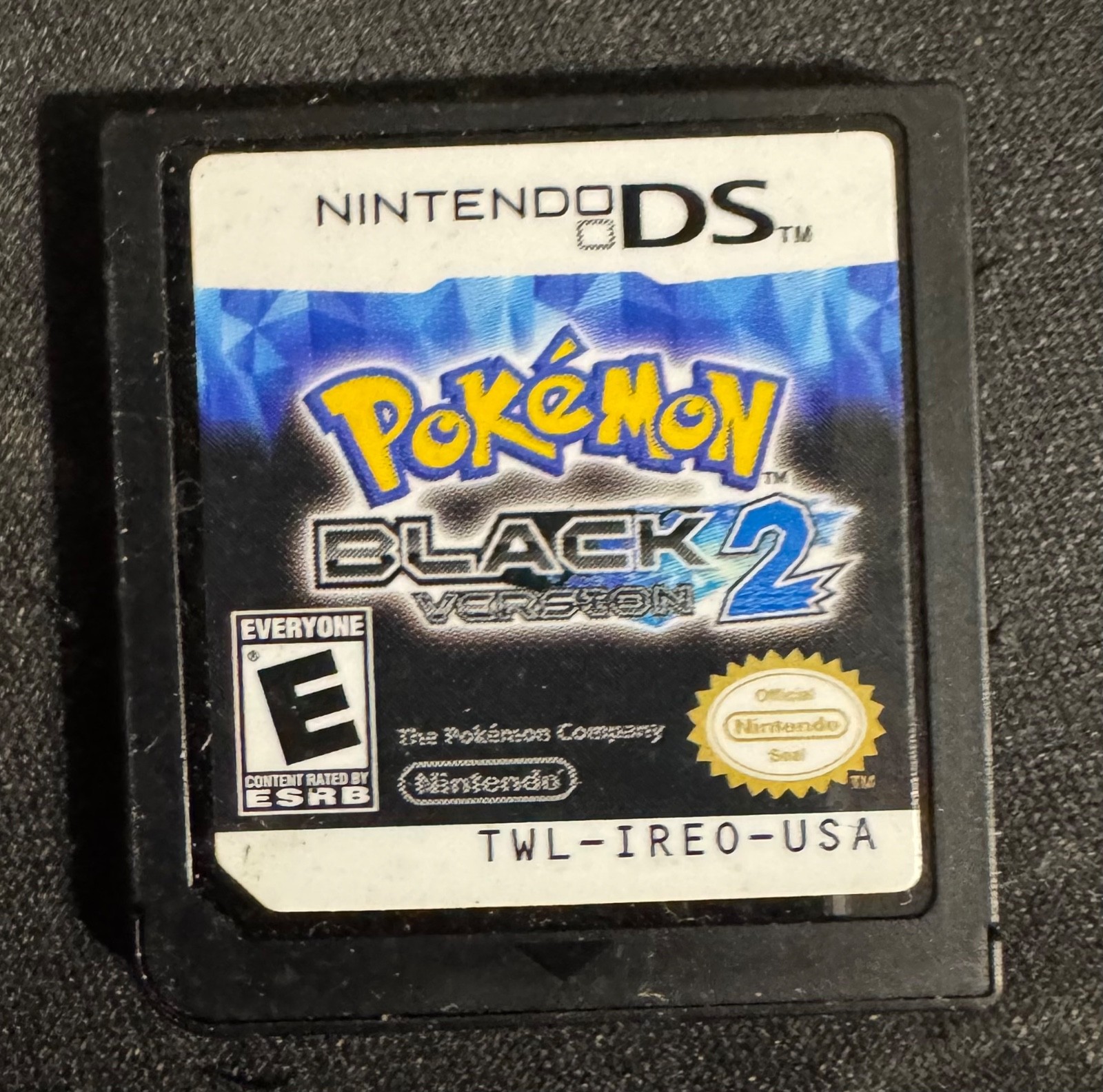 Pokémon Black Version 2 (Nintendo DS) (Authentic & tested) 100% CIB
