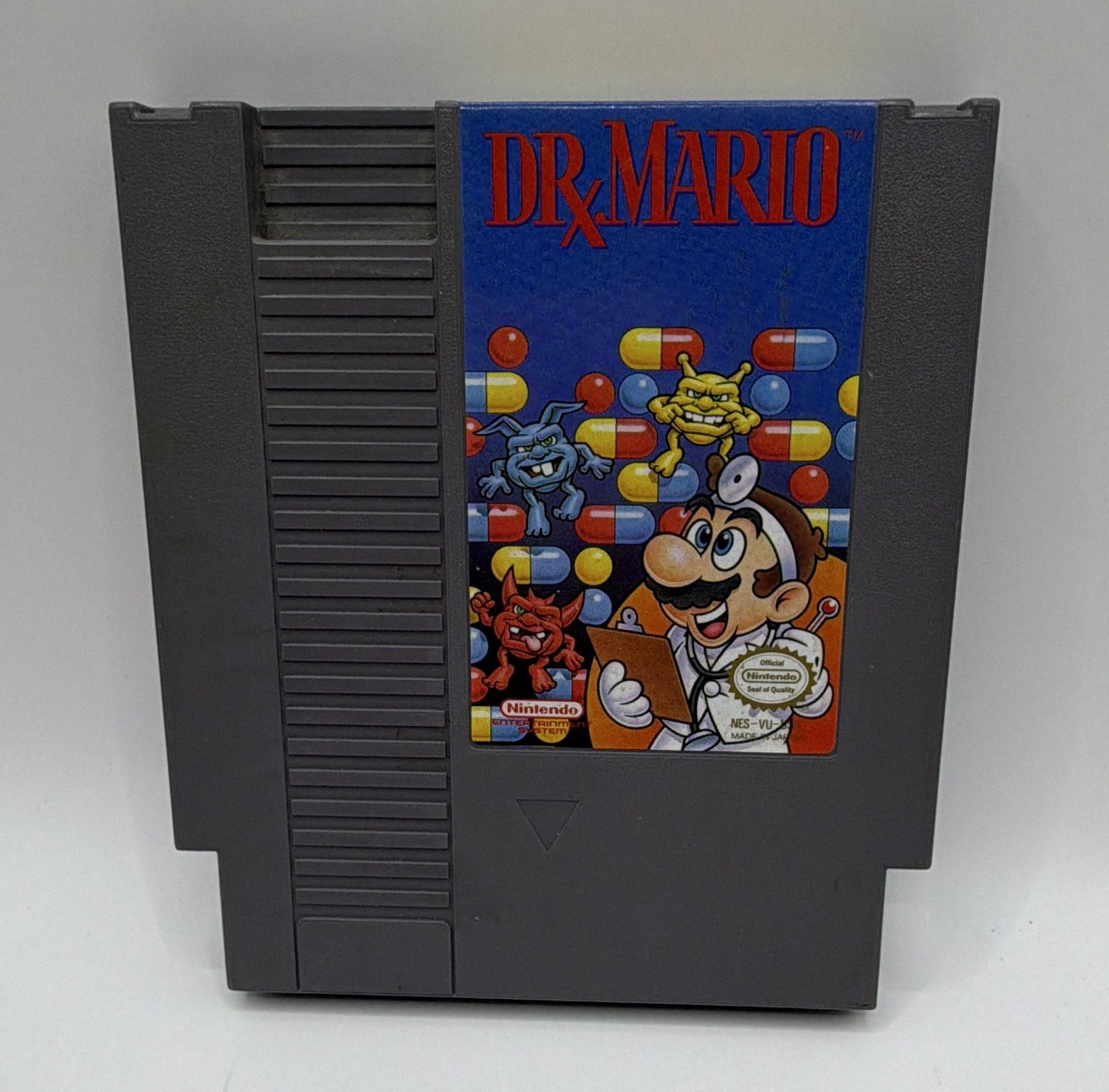 Nintendo Dr. Mario for Nintendo NES Game Cartridge NTSC-U/C (US/Canada)