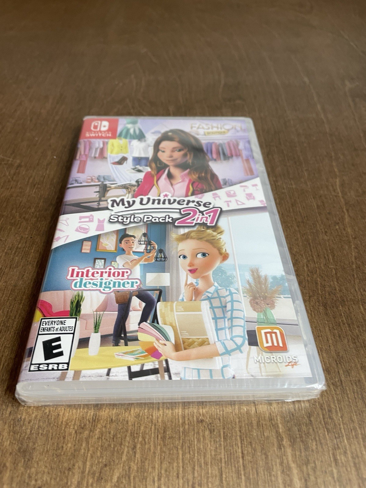 My Universe 2 in 1 Style Pack Nintendo Switch Fashion Boutique/Interior Designer